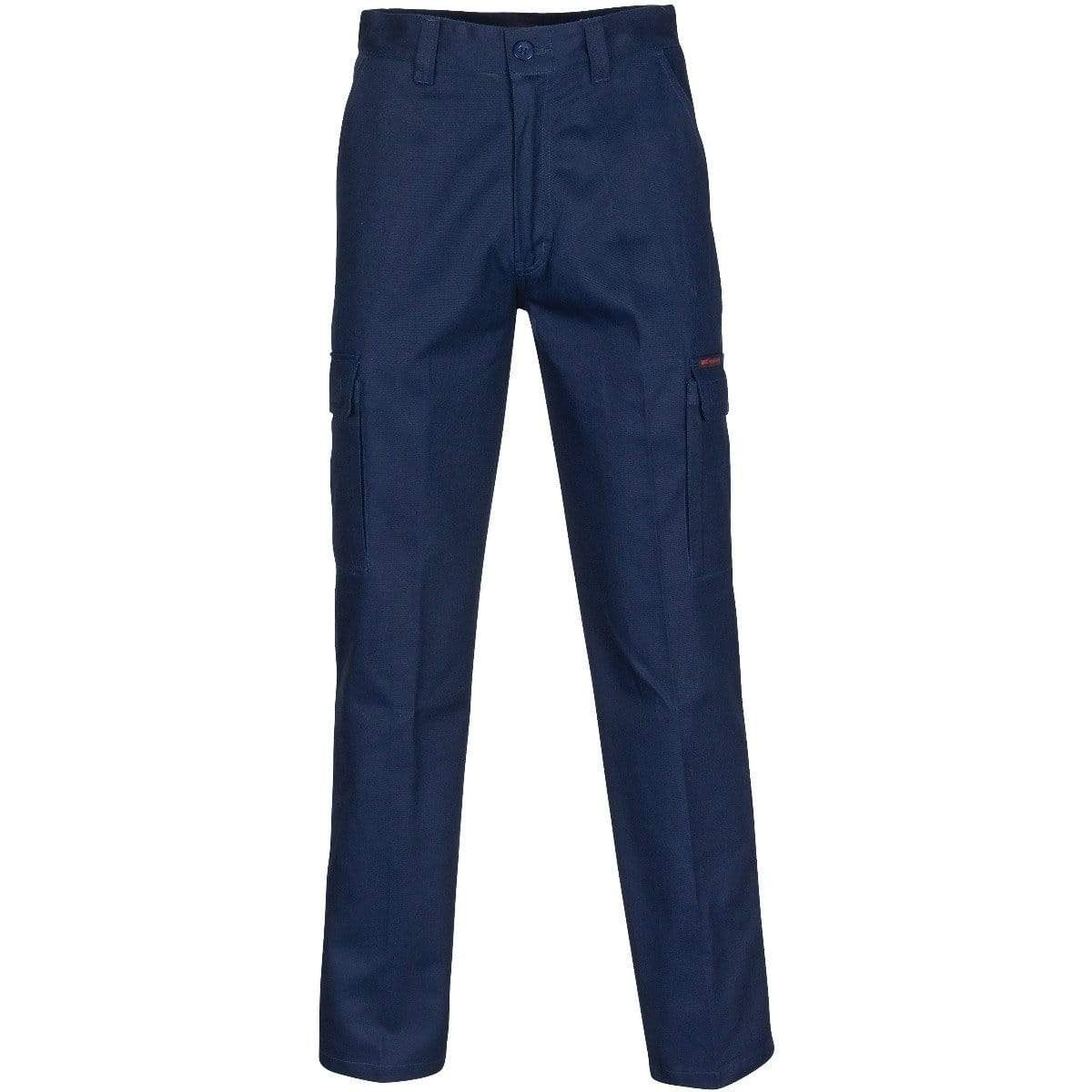 Dnc Workwear Middle Weight Cotton Double Slant Cargo Pants - 3359 Metro Workwear.